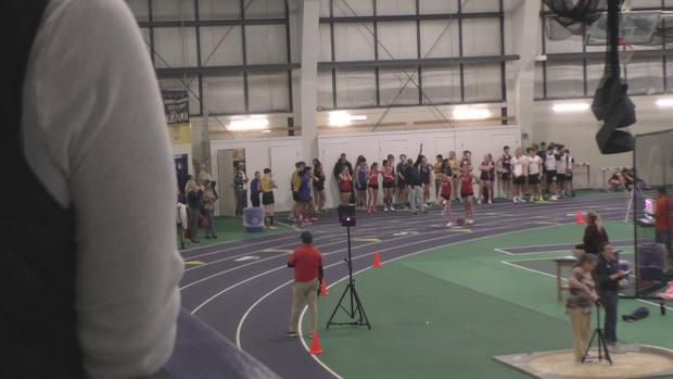 JV Girls 200 Finals Section 1