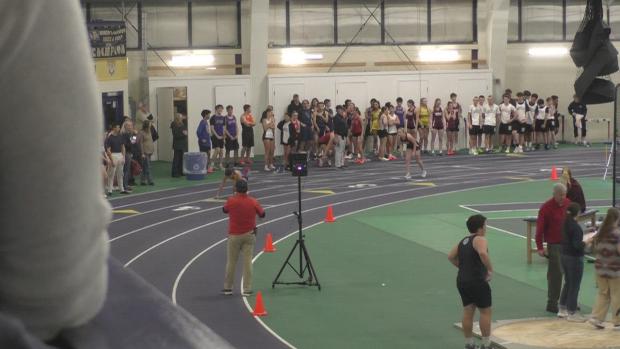 JV Girls 200 Finals Section 2