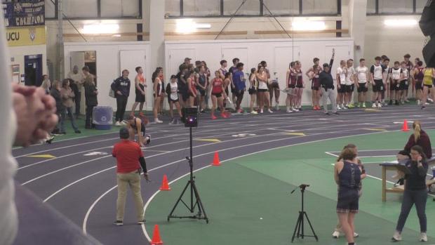 JV Girls 200 Finals Section 3