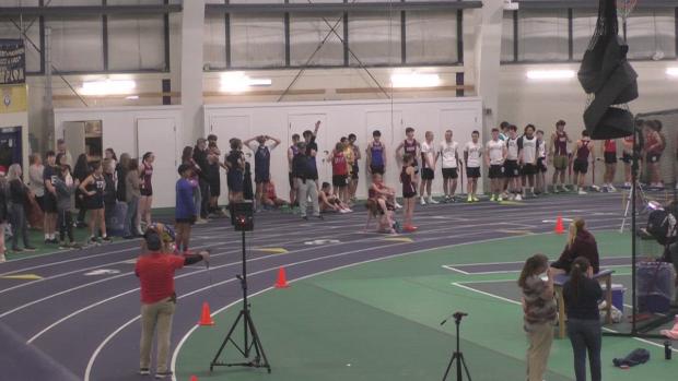 Senior Girls 200 Finals Section 2