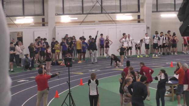 Senior Girls 200 Finals Section 3