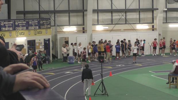 JV Boys 200 Finals Section 3