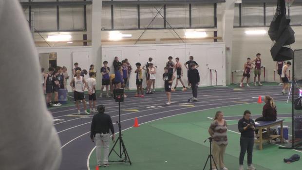 Senior Boys 200 Finals Section 1