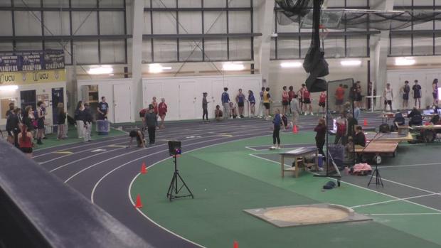 Boys 4x200 Relay Finals Section 1