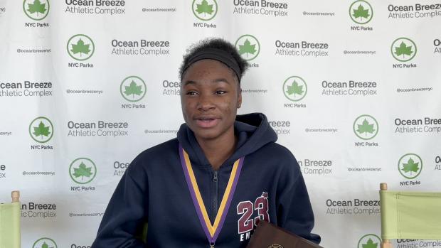 W 55 Varsity - Janelia Williams Wins