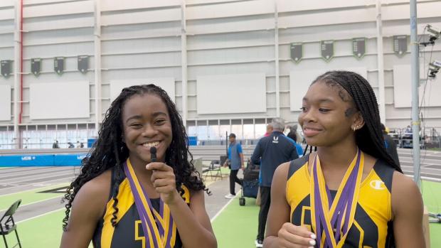 W 4x400 Freshmen - Pathways College Prep Wins