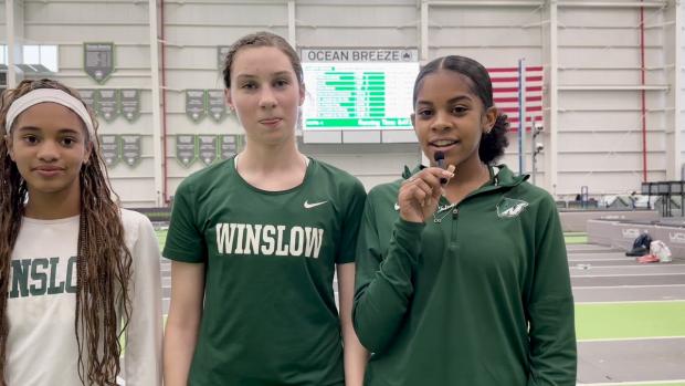 W 4x400 Sophomore - Winslow Township Wins