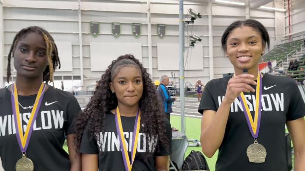 W 4x200 Varsity - Winslow Township Wins