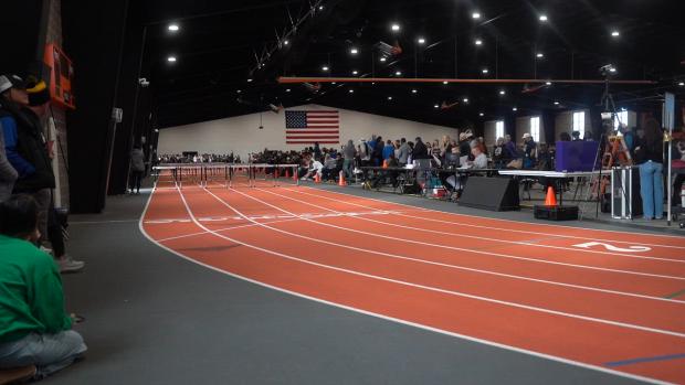 Girls 60 Hurdles
