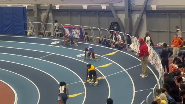 200m Girls Heat 6, Age 14