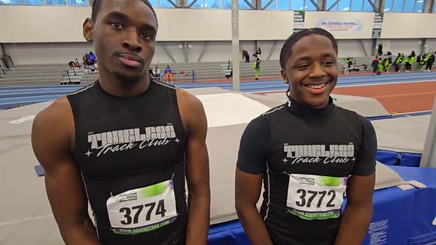 Joaquin Jordan & Myles Ellis Makes A Cameo