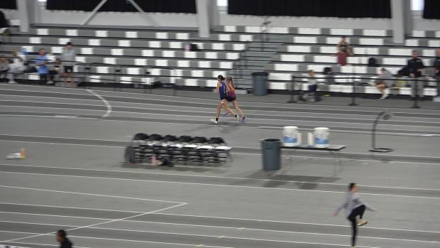 Girls 2 Mile Finals Section 1 (Final Laps Leaders Only)