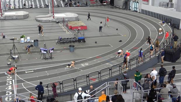 Girls 200 Prelims Heat 2