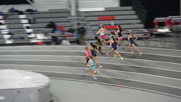 Girls 800 Finals Section 4