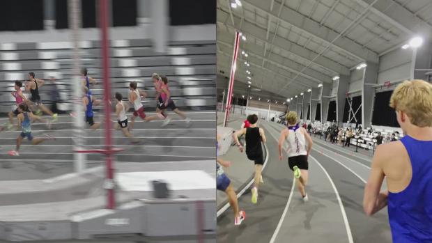 DUAL VISION: Racing Against 1:49 US #1 800m Caleb Winders