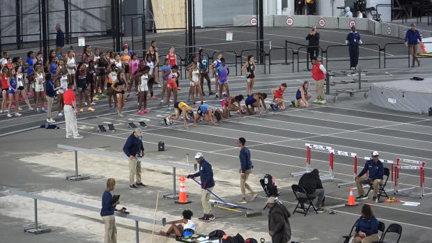 Girls 60 Prelims Heat 2