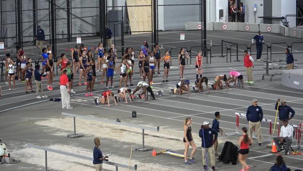 Girls 60 Prelims Heat 6