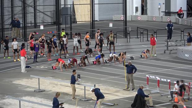 Girls 60 Prelims Heat 12