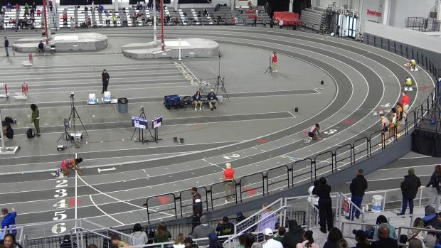 Girls 400 Finals Section 1