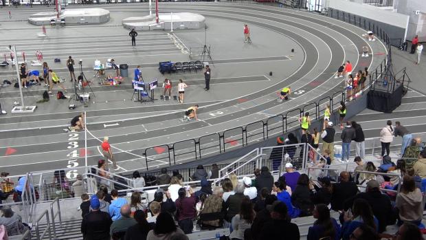 Girls 400 Finals Section 16