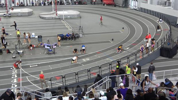 Girls 400 Finals Section 17