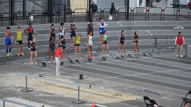 Girls 60 Hurdles Finals (Untimed First Attempt)