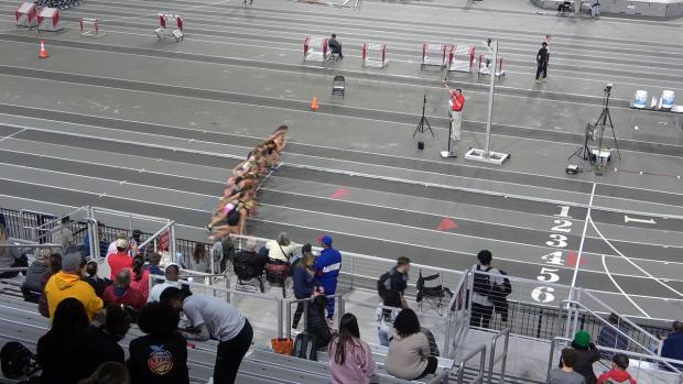 Girls 1 Mile Finals Section 3