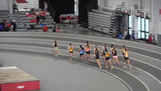 Varsity Girls 1 Mile Finals Section 4
