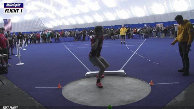 Varsity Boys Shot Put - Monmouth Relays