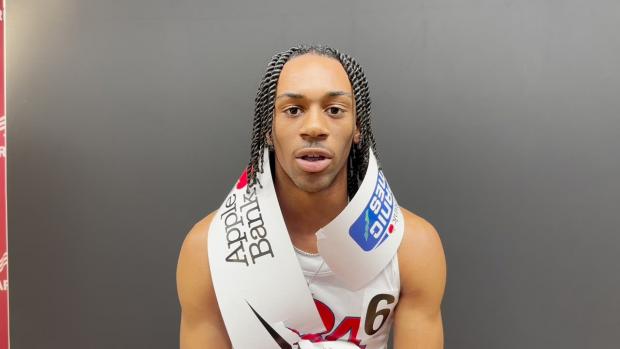 M 400m Invitational - Myles Dixon Wins 