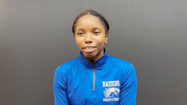 W High Jump Varsity - Kaya Waldron Wins