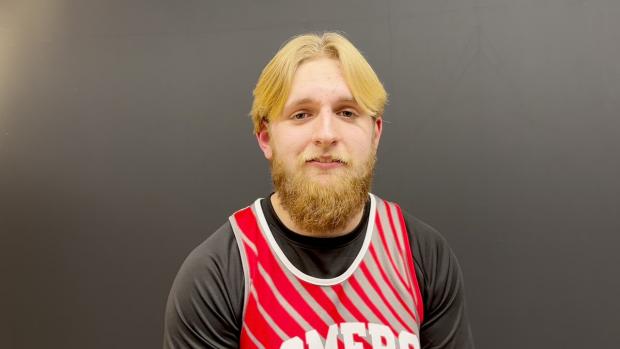 M Weight Throw Invitational - Charles Sullivan Wins