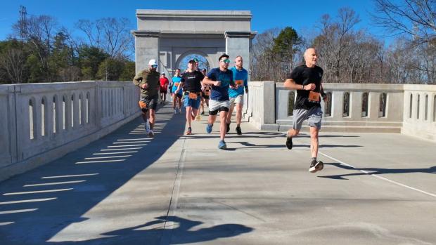 New Year's Day Champagne 5K