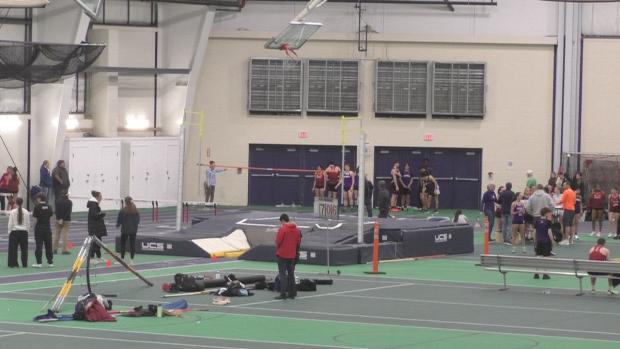 Girls 55 Hurdles Finals Section 1