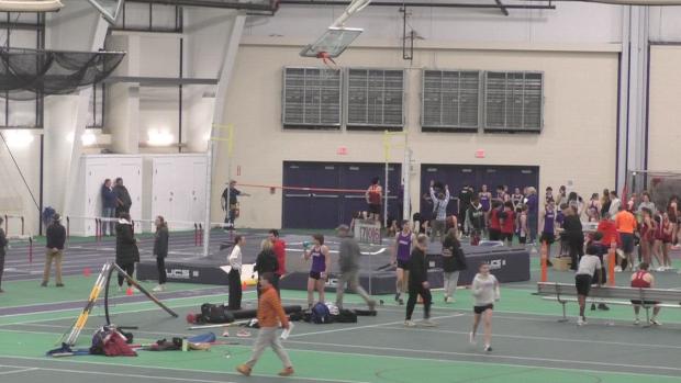 JV Boys 55 Hurdles Finals Section 1