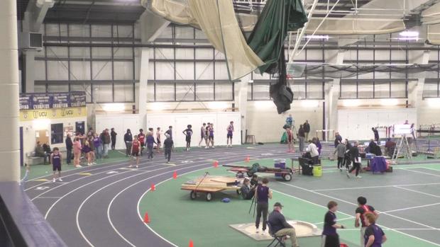 Senior Boys 400 Finals Section 1