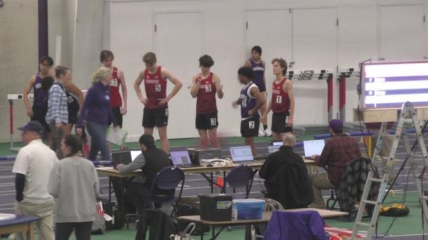 Senior Boys 800 Finals Section 1