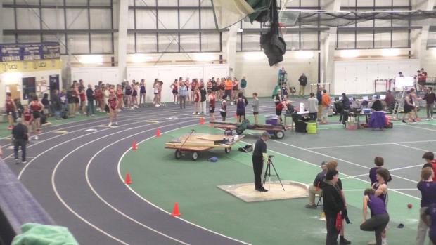 JV Girls 200 Finals Section 1