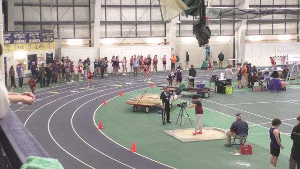 JV Girls 200 Finals Section 2