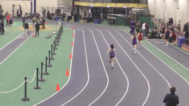 Senior Girls 200 Finals Section 1