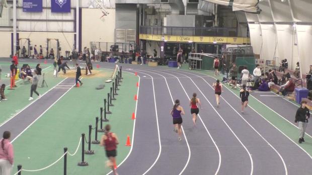 Senior Girls 200 Finals Section 2