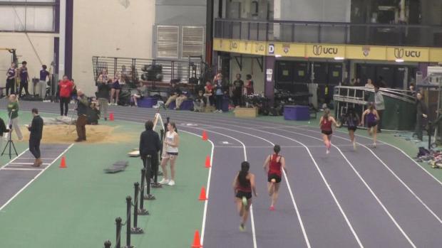 Senior Girls 200 Finals Section 3