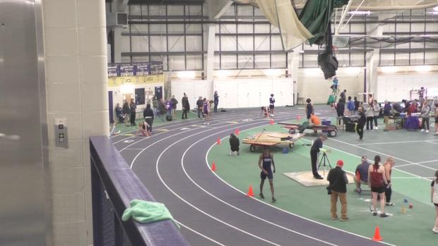 Senior Boys 200 Finals Section 4