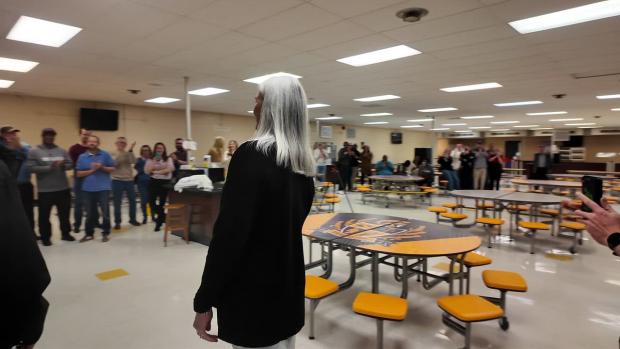 Calvin Hudgins honored by York County 