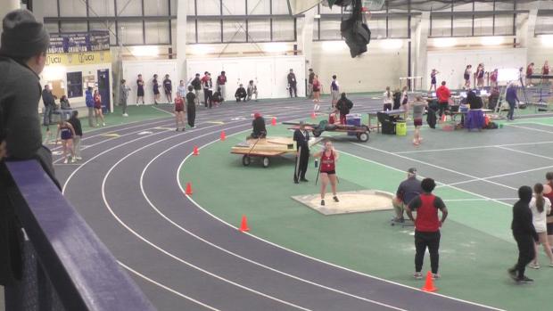 JV Girls 4x200 Relay Finals Section 1