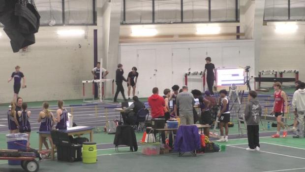 Open Boys 4x200 Relay Finals Section 1