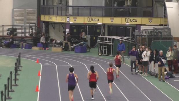 Open Boys 4x400 Relay Finals Section 1