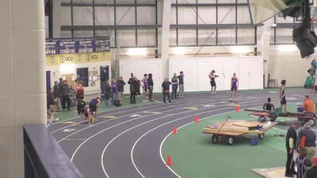 Senior Boys 200 Finals Section 3