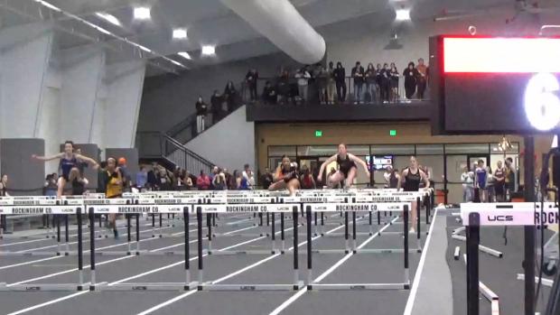 Girls 55 Hurdles Finals Section 2