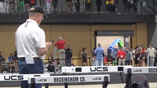 Girls 300 Finals Section 4